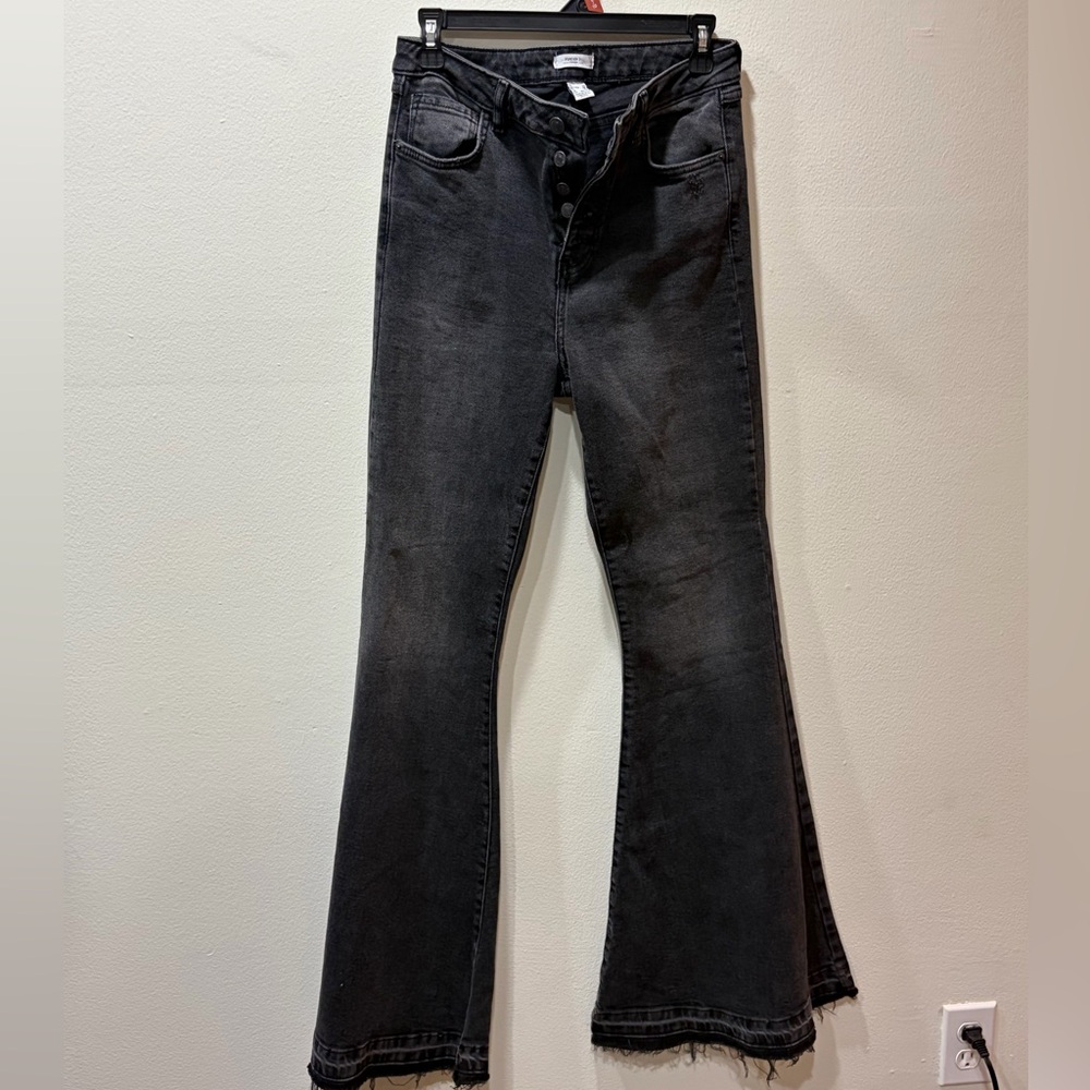 Forever 21 black Flare Jeans